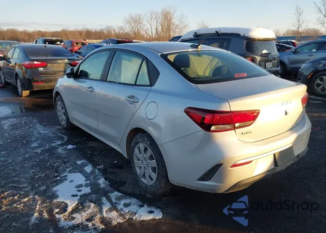 2023 Kia Rio Lx из США, поврежденный, VIN 3KPA24AD9PE545459